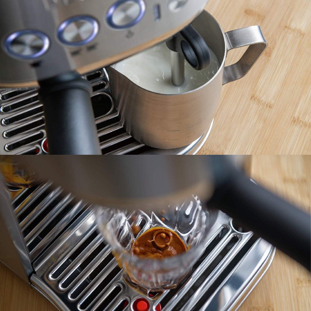 Breville The Bambino Plus™ Espresso Machine (BES500 / BES500BSS)