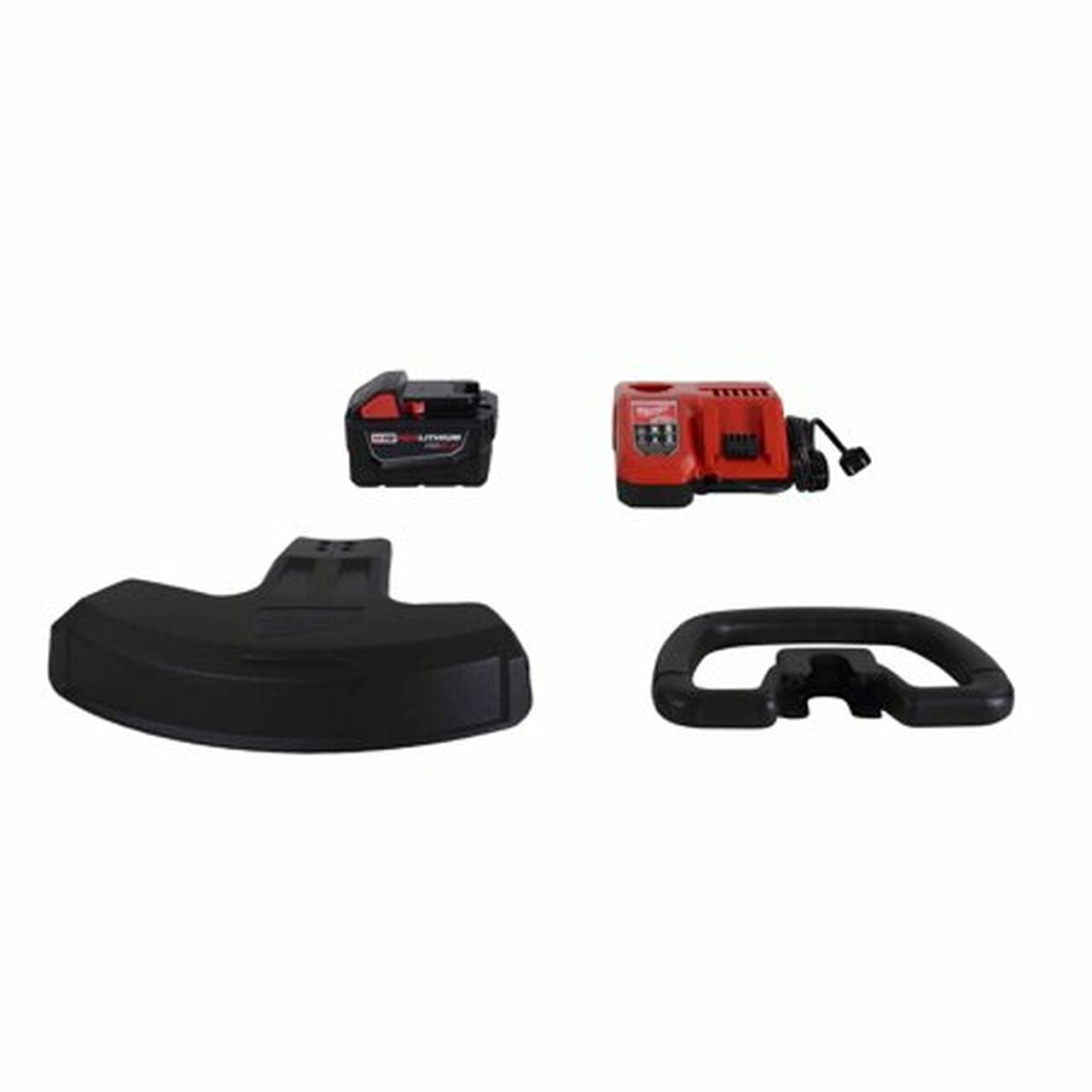 Milwaukee M18 FUEL 18V Brushless String Trimmer Kit [battery, charger, attachment] 2825-21ST
