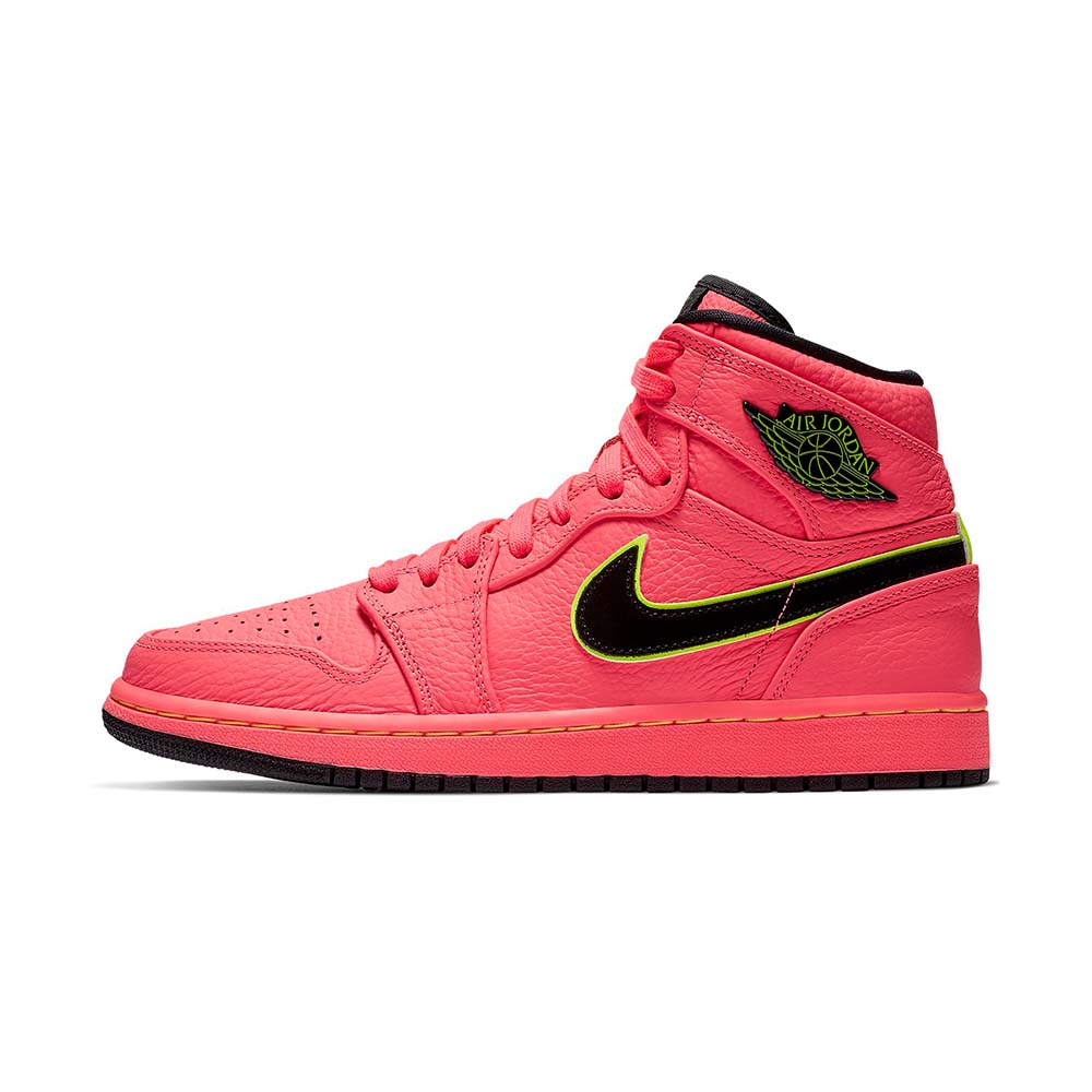 Wmns Air Jordan 1 High Premium  ‘ Hot Punch ‘ AQ9131-600