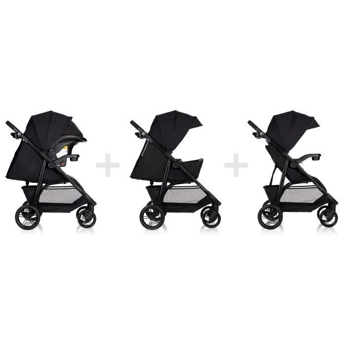 Evenflo Clover Travel System with LiteMax Infant Car Seat