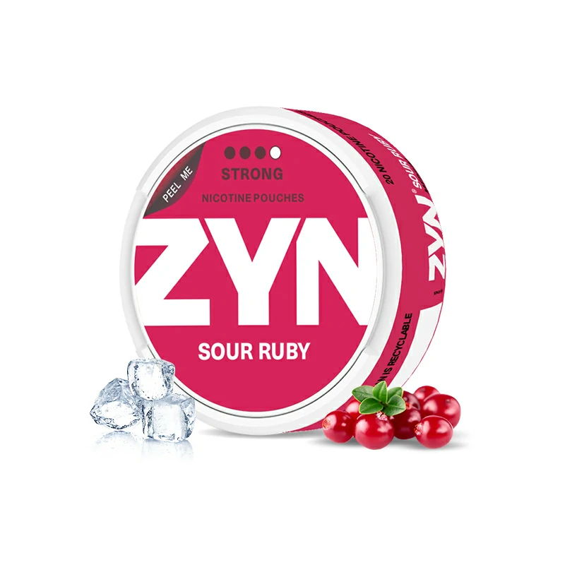 Swedish EU ZYN Pouches Extra Strong Options with 20+ Flavors