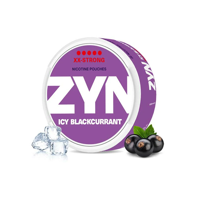 Swedish EU ZYN Pouches Extra Strong Options with 20+ Flavors