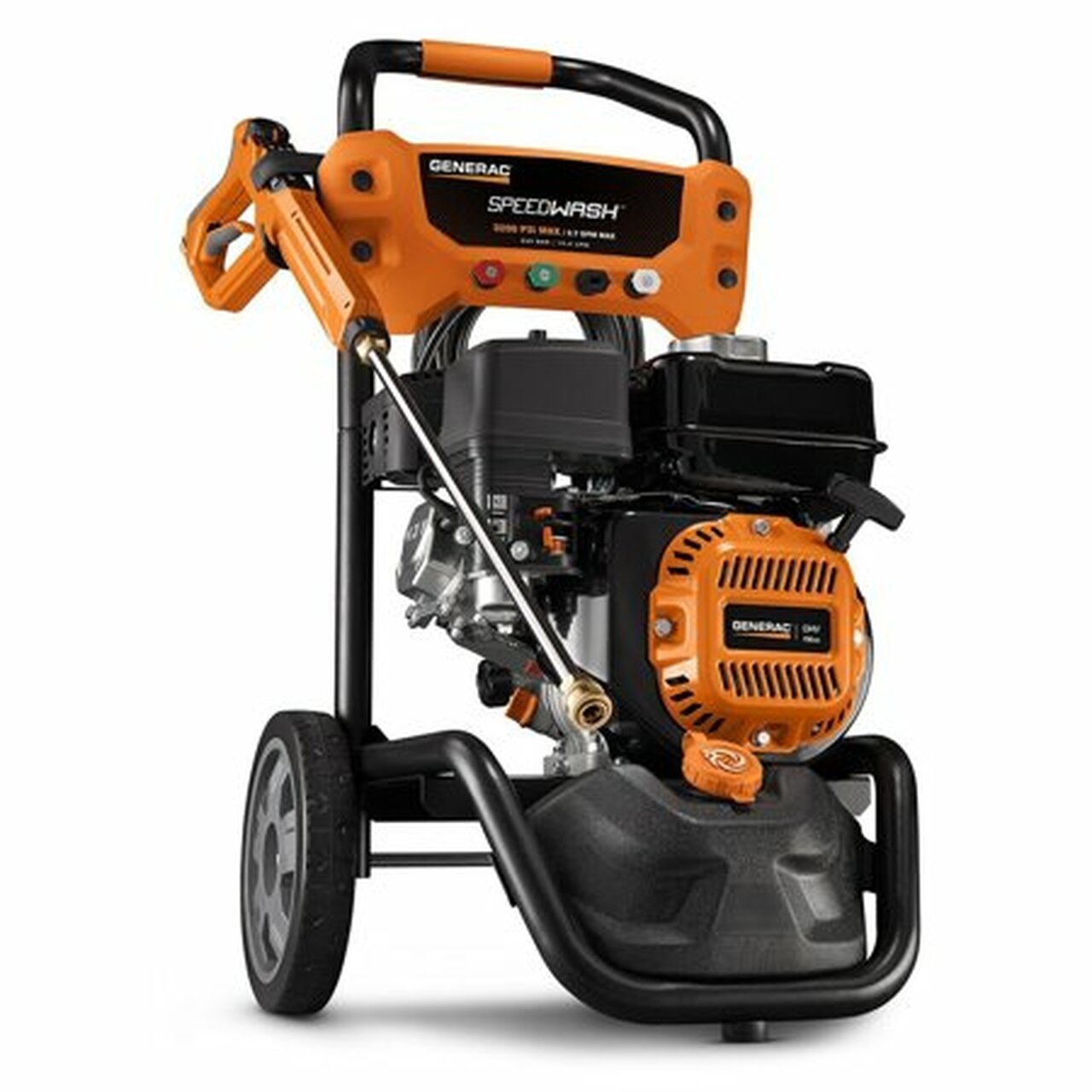 Generac 7122 – 3200 PSI 2.7 GPM SpeedWash Gas Pressure Washer