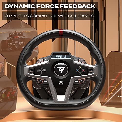 Thrustmaster T248 Racing Wheel and Magnetic Pedals, Xbox Series X|S, Xbox One, PC