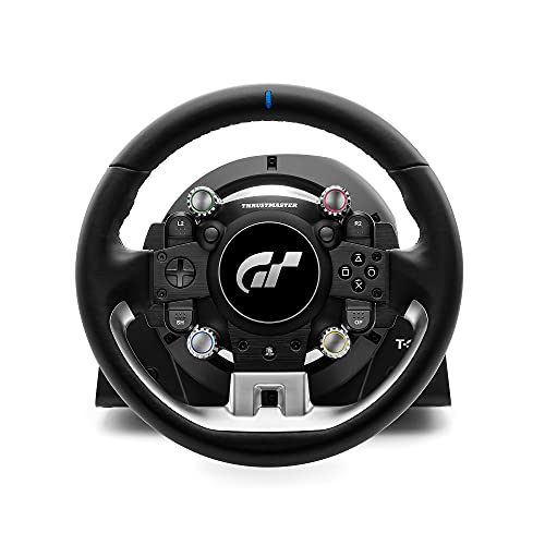 Thrustmaster T-GT II Racing Wheel with Set of 3 Pedals, PS5, PS4, PC (PS5/)