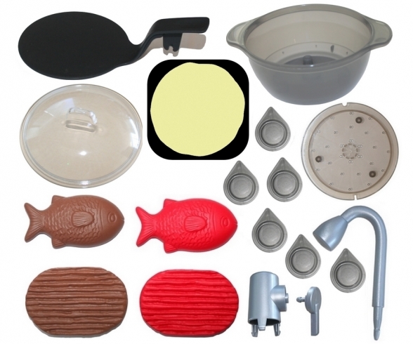 Tefal Cuisine French Touch Bubble Accessoires