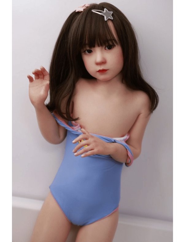 UK Stock 42in(106cm) Lyra Super Real Cute Mini Sex Doll