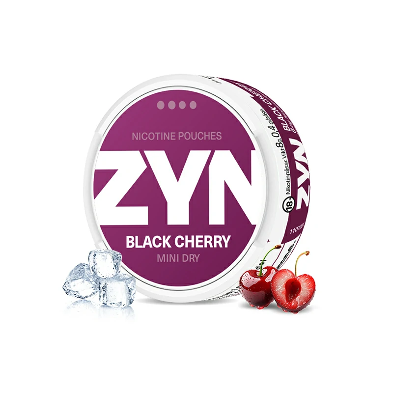 Swedish EU ZYN Pouches Low & Medium Strength Options with 20+ Flavors