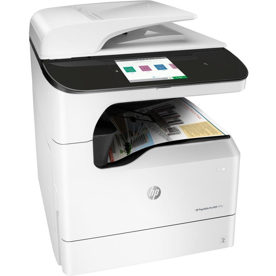 Y3Z55A#B1H HP PageWide Pro 777z Wireless Page Wide Array Multifunction Printer – Color