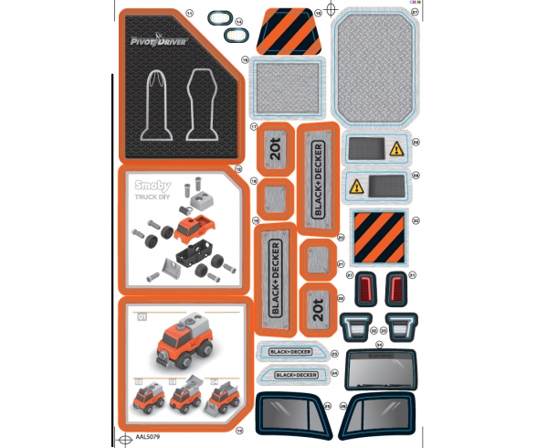 B+D Etabli Bricolo Builder Accessoires