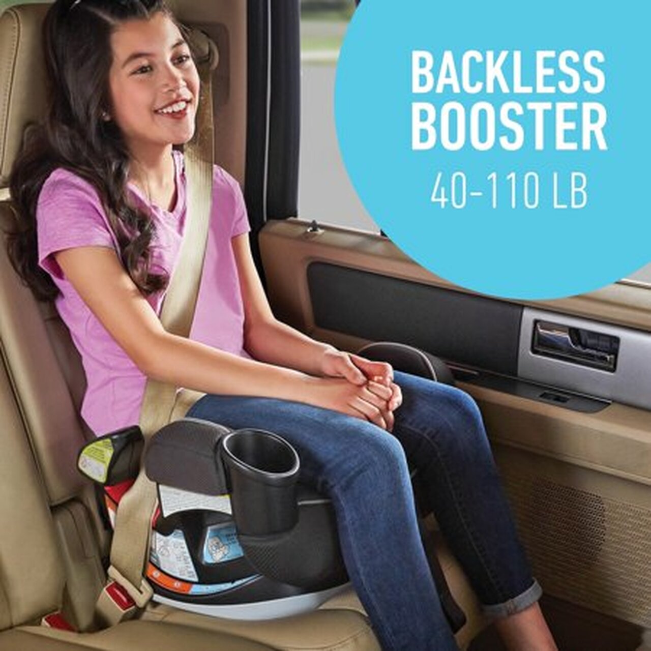 Graco Grows4Me 4-in-1 Convertible Car Seat, West Point Gray