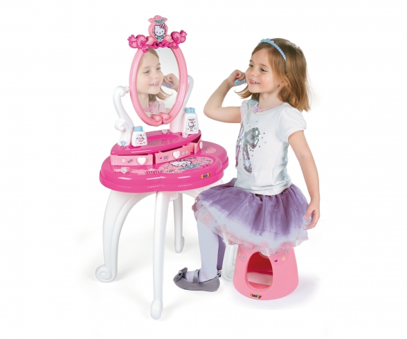 HK Coiffeuse 2 En 1 Accessoires