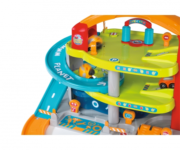 Vroom Planet Grand Garage Accessoires