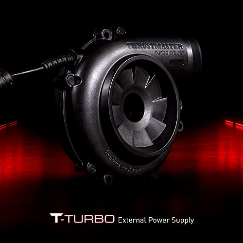 Thrustmaster T-GT II Racing Wheel with Set of 3 Pedals, PS5, PS4, PC (PS5/)
