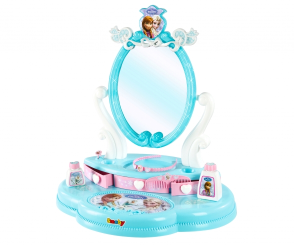 La Reine Des Neiges Coiffeuse Sur Table Accessoires
