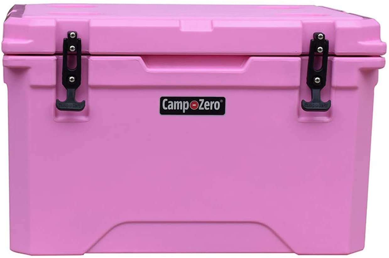 CAMP-ZERO 40 | 42.26 Quart Premium Cooler with 4 Molded-in Cup Holders