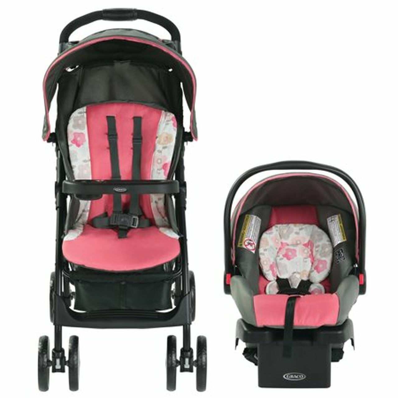 Graco LiteRider LX Travel System, Daphne