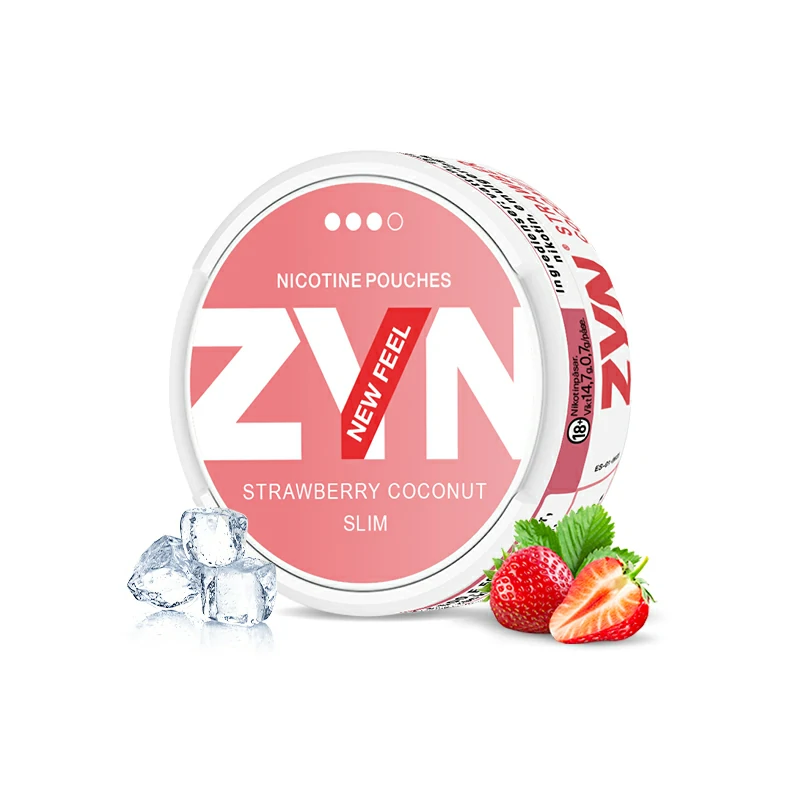 Swedish EU ZYN Pouches Low & Medium Strength Options with 20+ Flavors