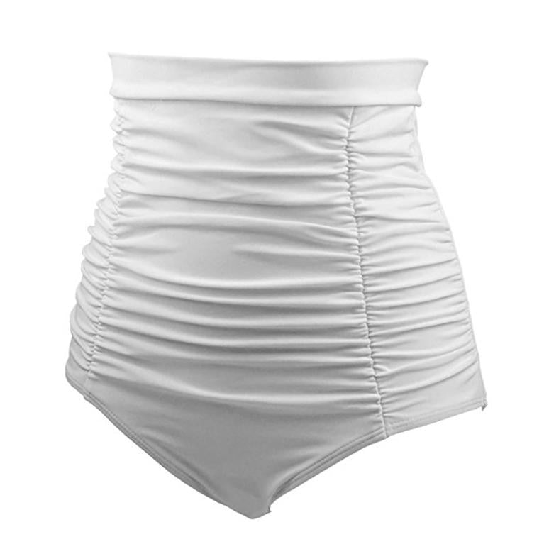 Bikini pentru costumul de baie, model nou cu talie material plisat, bine abdomenul