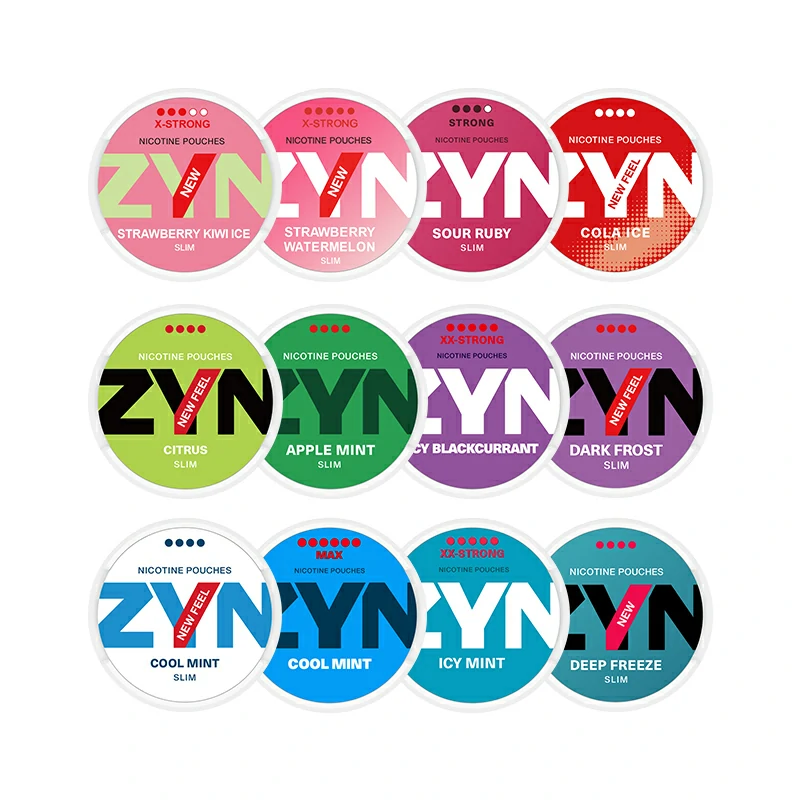 Swedish EU ZYN Pouches Extra Strong Options with More Than 20 Flavors