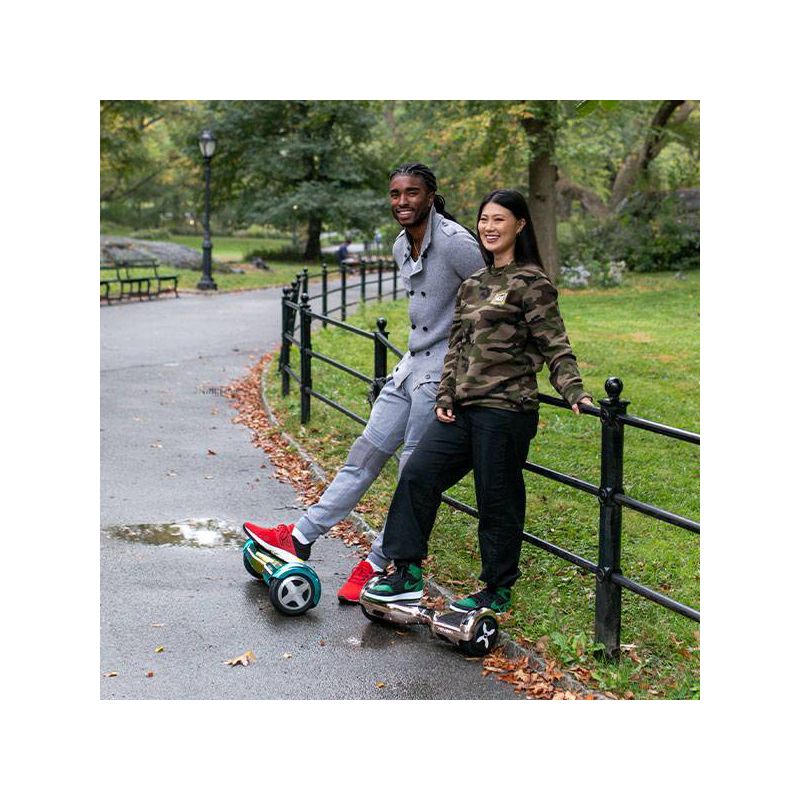 Hover-1 Chrome 2.0 Hoverboard/Buggy Combo – Black