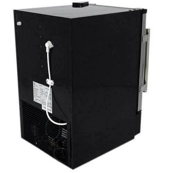 12 lb. Built-in Ice Maker - Stainless Steel IB120SS