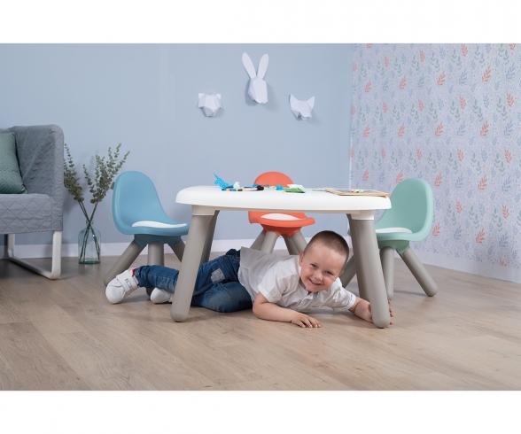 Kid Table Blanc Accessoires