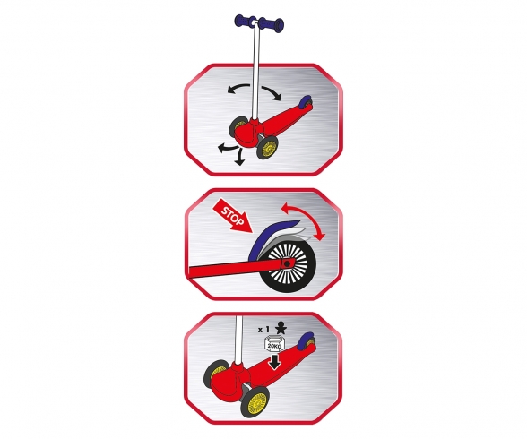 Cars Patinette 3R Twist