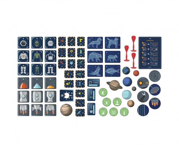 Space Center Accessoires