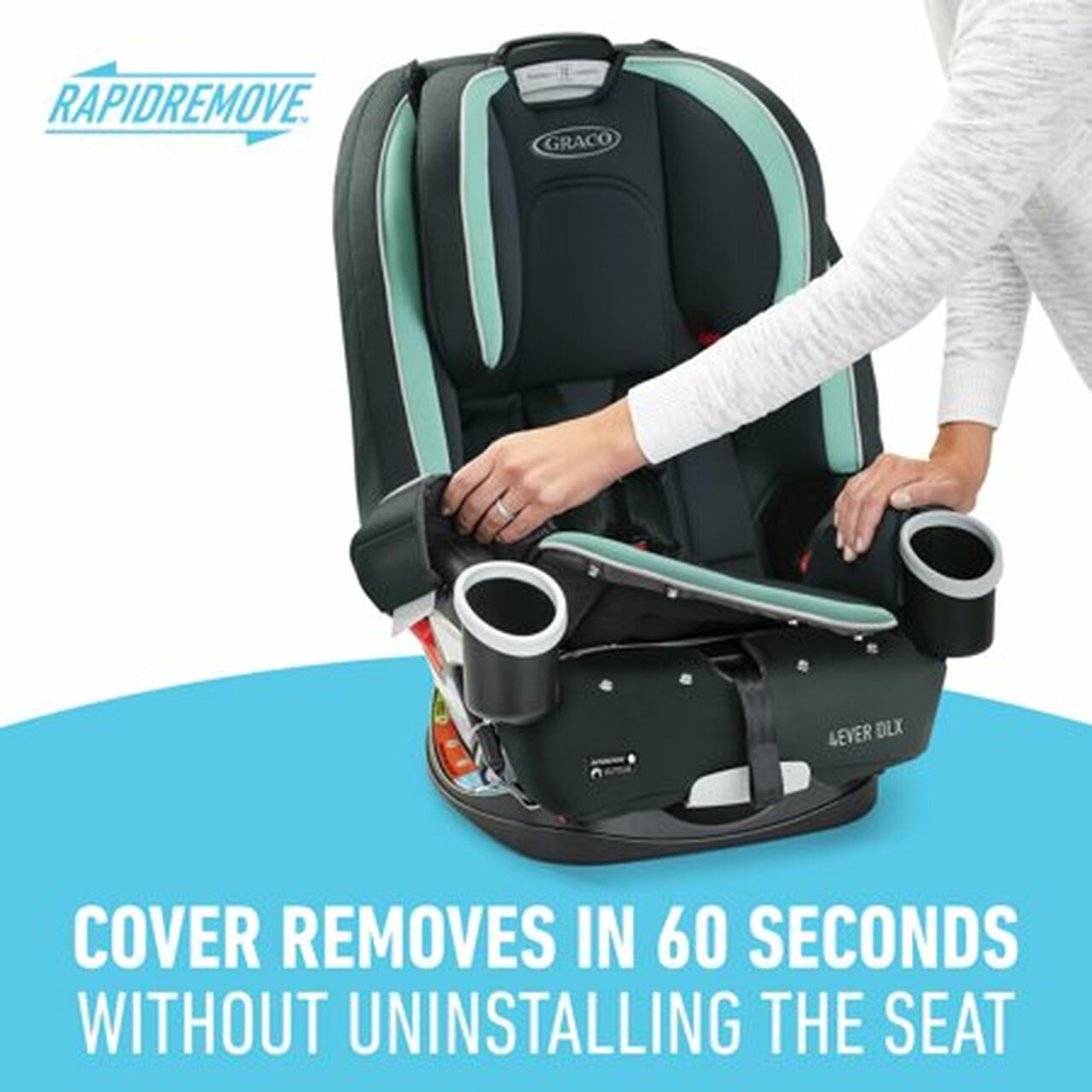 Graco 4Ever DLX 4-in-1 Convertible Car Seat, Pembroke