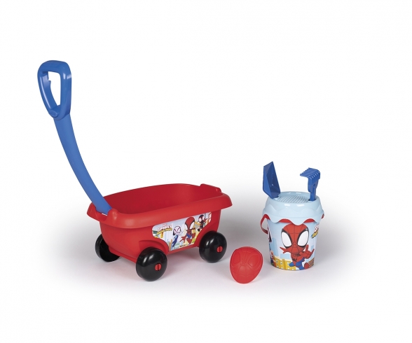 SPIDEY CHARIOT DE PLAGE GARNI