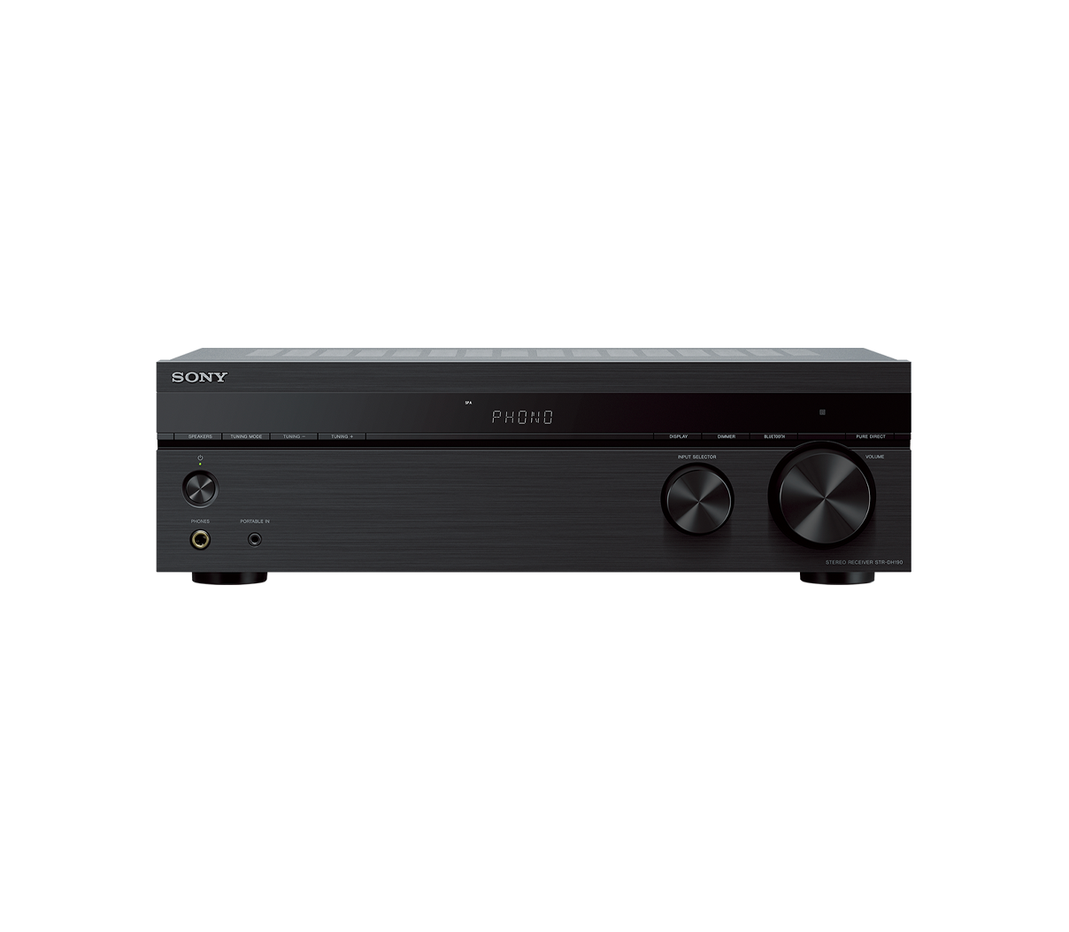 Stereo Receiver Phono Input and Bluetooth® Connectivity | STR-DH190