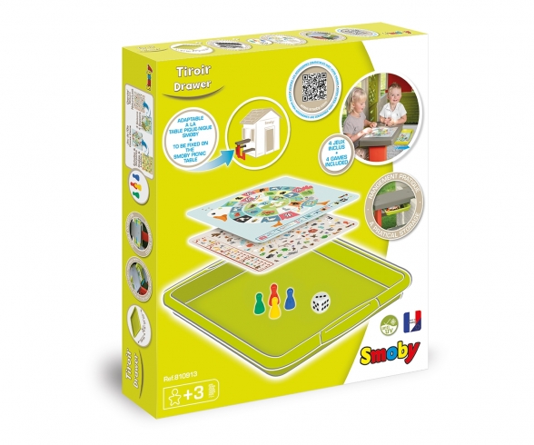 Set Tiroir Jeux Accessoires