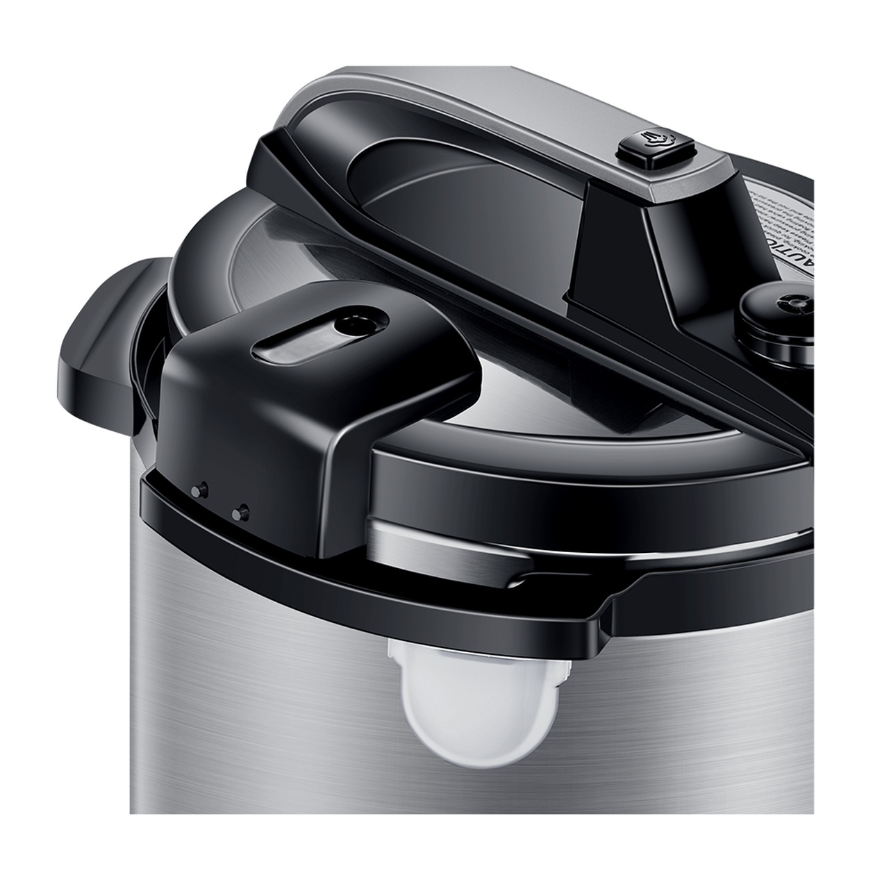 GoWISE USA 6-Quart 12-in-1 Electric Programmable Pressure Cooker (Stainless Steel)