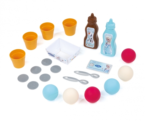 La Reine Des Neiges Marchande Glaces Accessoires