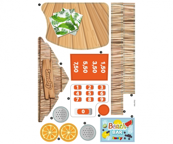 Beach Bar Accessoires