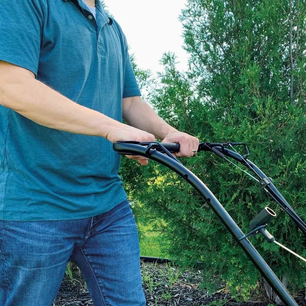 22 in. Recycler SmartStow Briggs & Stratton High Wheel FWD Gas Self Propelled Lawn Mower