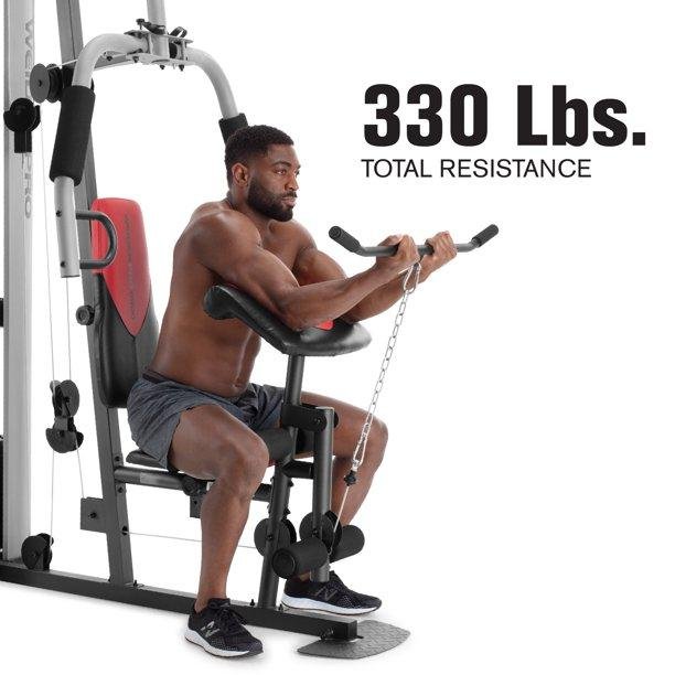 Weider Pro 6900 Home Gym System, Black
