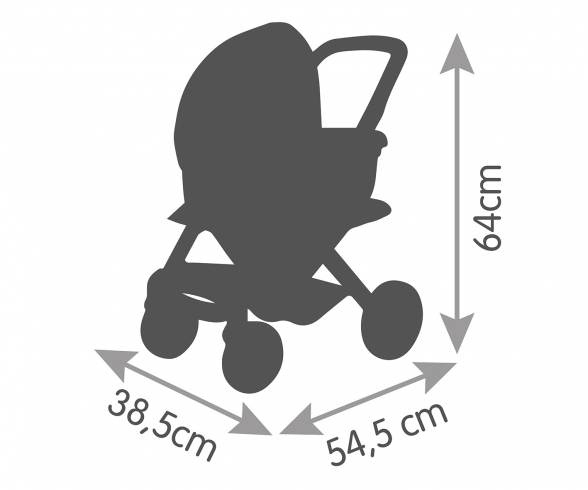 Maxi-Cosi Poussette+Landau Sauge