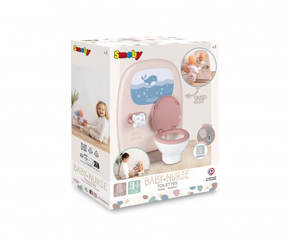 Baby Nurse Toilettes Accessoires