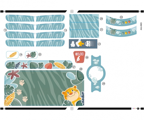 LS Grand Garage Accessoires