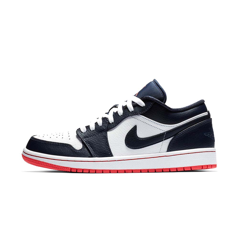 Air Jordan 1 Retro Low  ‘ Obsidian Ember ‘ 553558-481