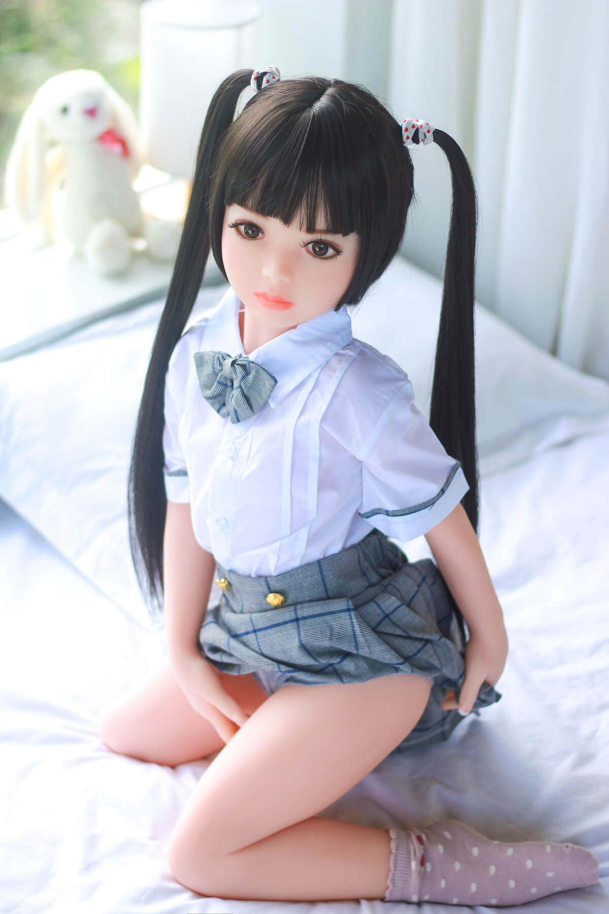 40/44/50in Madeline Busty Sensual Premium Lifelike Mini Sex Doll