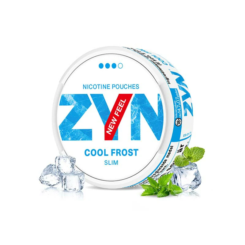 Swedish EU ZYN Pouches Low & Medium Strength Options with 20+ Flavors