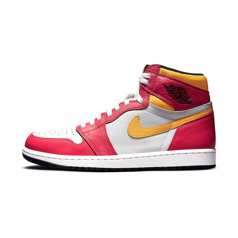 Air Jordan 1 High OG  ‘ Light Fusion Red ‘ 555088-603