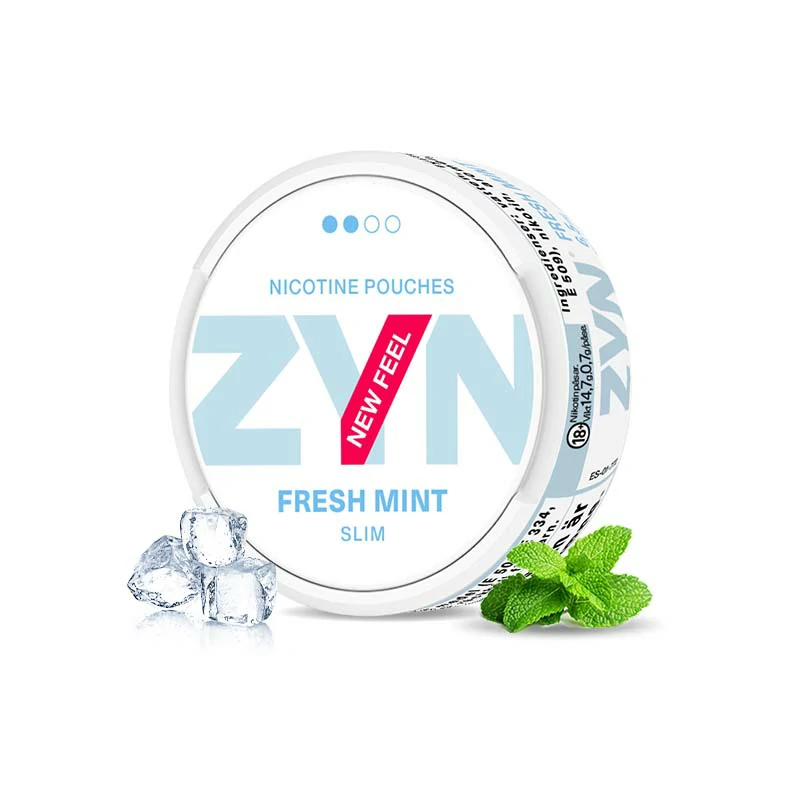 Swedish EU ZYN Pouches Low & Medium Strength Options with 20+ Flavors