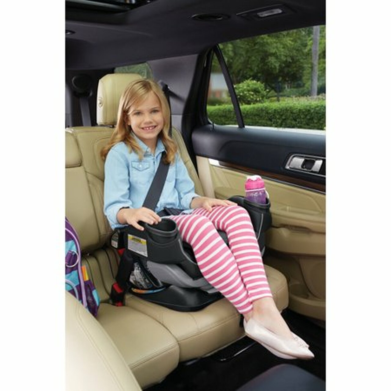 Graco 4Ever Extend2Fit 4-in-1 Convertible Car Seat, Clove White