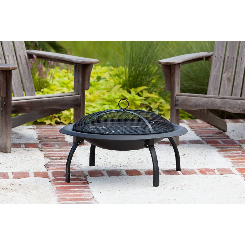 29″ Folding Fire Pit – Fire Sense