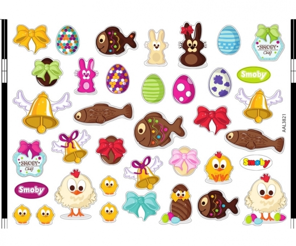 Smoby Chef Set Chocolat Accessoires