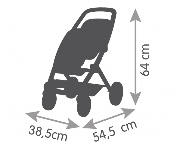 Maxi-Cosi Poussette Jumeaux Sauge
